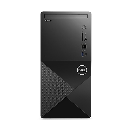 Dell Vostro 3030 MT, Intel Core i5-14400 (10 Cores, 20MB Cache, up to 4.7 GHz), 8GB, 8GBx1, DDR5, 4800MT/s, 512GB M.2 PCIe NVMe, Intel UHD Graphics 730, Wi-Fi 6, BT, Keyboard&Mouse, 180W, Ubuntu, 3Y PS