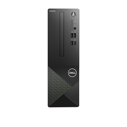 Dell Vostro 3030 SFF, Intel Core i3-14100 (4 Cores, 12MB Cache, up to 4.7 GHz), 8GB, 1x8GB, DDR5, 4400MT/s, 512GB M.2 PCIe NVMe, Intel UHD Graphics 730, Wi-Fi 6, BT, Keyboard&Mouse, 180W, Ubuntu, 3Y PS