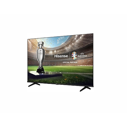 Hisense 43" E7NQ, 4K Ultra HD 3840x2160, QLED, Quantum Dot, HDR 10+, HLG, Dolby Vision, Light Sensor, Smart TV, WiFi 5GHz, WiFi Direct, BT, Anyview Cast, 3xHDMI, 2xUSB, LAN, CI+, DVB-T2/C/S2, Black