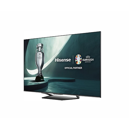 Hisense 65" U7NQ, 4K Ultra HD 3840x2160, ULED, FALD, Quantum Dot, 144Hz, IPS, HDR 10+, HLG, Dolby Vision IQ, Dolby Atmos, Smart TV, WiFi 5GHz, WiFi Direct, BT, Anyview Cast,light sensor, 4xHDMI, 2xUSB, LAN, CI+, DVB-T2/C/S2, Black