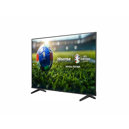 Hisense 75" A6N, 4K Ultra HD 3840x2160, DLED, DFA, Precision Colour, HDR 10+, HLG, Dolby Vision,Light sensor, Smart TV, WiFi, BT, AnyView Cast, Gaming Mode, 1xHDMI2 eArc, 2xHDMI, 2xUSB, LAN, CI+, DVB-T2/C/S2, Black