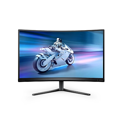 Philips 27M2C5200W, 27" Curved 1500R VA, 1920x1080@280Hz, 1ms GtG, 0.3ms MPRT, 300 cd/m2, 4000:1, Mega Infinity DCR, Adaptive sync, FlickerFree, LowBlue Mode, Tilt, Height Adjust, Swivel, 2x HDMI, DP