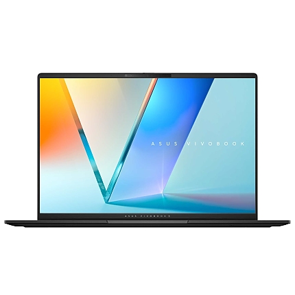 Asus Vivobook S M5606WA-MX075,AMD Ryzen AI 9 365 2.0GHz (34MB Cache, up to 5.0GHz,) ,16 " OLED (3200 x 2000 ) 16:10,24GB LPDDR5X (on BD),1TB SSD,Backlit Chiclet Keyboard 1-Zone RGB with Num-key, NO OS, Neutral Black, AI PC