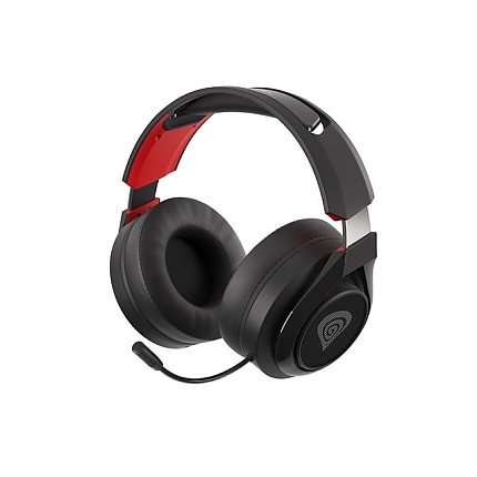 Genesis Gaming Headset SELEN 400 with Microphone Wireless Black-Red