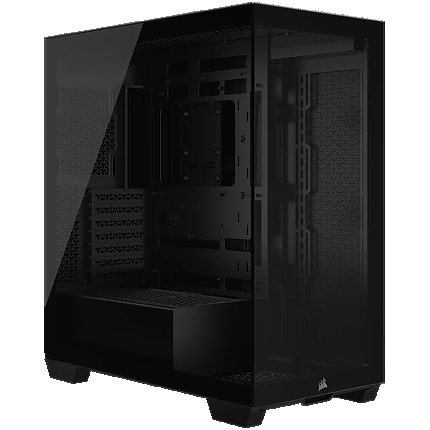 Corsair 3500X Tempered Glass Mid-Tower, Black, EAN: 0840006686033