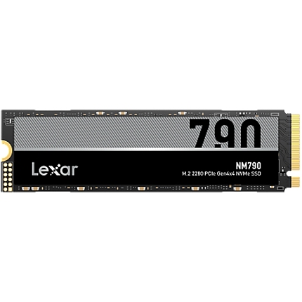 Lexar 2TB High Speed PCIe Gen 4X4 M.2 NVMe, up to 7000 MB/s read and 6000 MB/s write, EAN: 843367132263