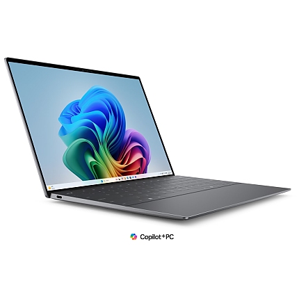 Dell XPS 13 9345, Snapdragon X Elite, X1E-80-100, 12C, 13.4" FHD+ (1920x1200) AG 500nits, FHD/IR Cam, 16GB Onboard 8448MT/s LPDDR5x, 512GB SSD PCIe M.2, UMA GPU, Wi-Fi 7, BT 5.4, FPR, Backlit KBD, Win 11 Pro, 3Y BO