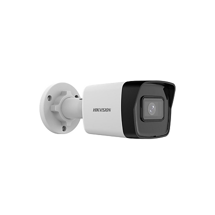 HikVision 4 MP MD 2.0 Fixed Bullet Network Camera, 2.8 mm, IR up to 30m, 120dB WDR, 3D DNR, H.265+, IP67, 12Vdc/PoE 6.5W