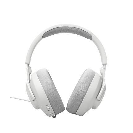 JBL QUANTUM 360 WHT Wireless over-ear gaming headset with surround sound and detachable mic