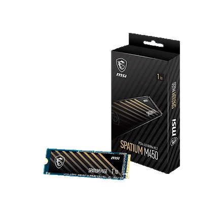 MSI SSD SPATIUM M450 1T PCIE 4