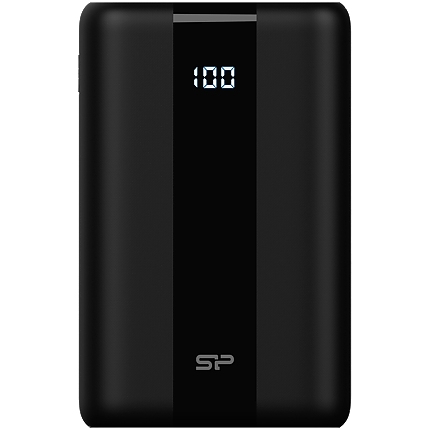 Silicon Power QX55 30.000mAh PowerBank > 500 charging cycles Triple USB-A Output, 1x Type-C In/Output , Triple input: Type-C, Micro-USB, Lightning, QC/PD, 30.000 mAh, EAN: 4713436146476