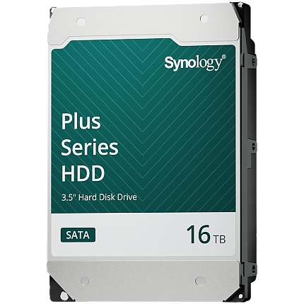 Synology HAT3310-16T 16TB 3.5" HDD SATA 6Gb/s, 7200rpm, Cache 512MB, MTBF 1.2M hours, warranty 3 years