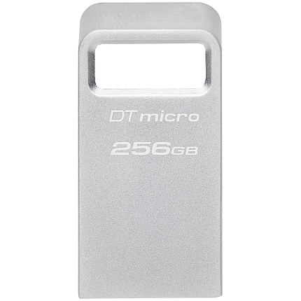 Kingston 256GB DataTraveler Micro 200MB/s Metal USB 3.2 Gen 1, EAN: 740617327984