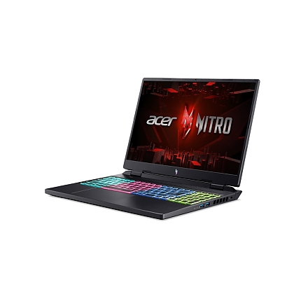 Acer Nitro 16 AN16-51-79NL, Intel Core i7-13700H (3.70GHz up to 5.00GHz, 24MB), 16" Acer ComfyView WQXGA (2560x1600) IPS 165Hz, 16GB DDR5 RAM, 1TB SSD M.2 PCIe Gen4 SSD, NVIDIA GeForce RTX 4050 6GB, NO OS