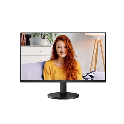 AOC U27B3A, 27" IPS WLED, 3840x2160@60Hz, 4ms GtG, 350cd m/2, 1000:1, DCR 20M:1, Adaptive Sync, FlickerFree, Low Blue Light, 2Wx2, Tilt, Height Adjust, HDMI, USB hub