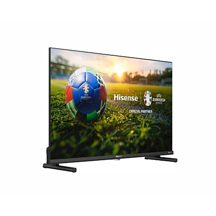 Hisense 32" A5NQ, Full HD 1920x1080, QLED, Quantum Dot, HDR, HLG, DTS HD, Light Sensor, Dolby Audio, Smart TV, WiFi, WiFi Direct, 2xHDMI, 2xUSB, LAN, CI+, DVB-T2/C/S2, Black