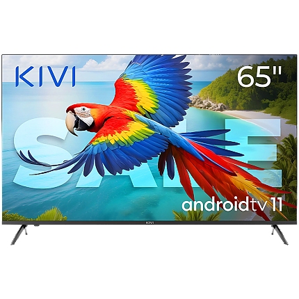 65', UHD, Android TV 11, Black, 3840x2160, 60 Hz, Sound 2x12W, 111 kWh/1000h, BT5, HDMI ports 4, 24 months