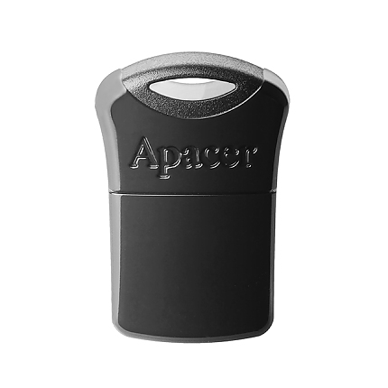 Apacer 64GB Black Flash Drive AH116 Super-mini - USB 2.0 interface