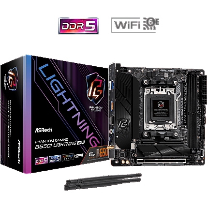 ASROCK B650I LIGHTNING WIFI