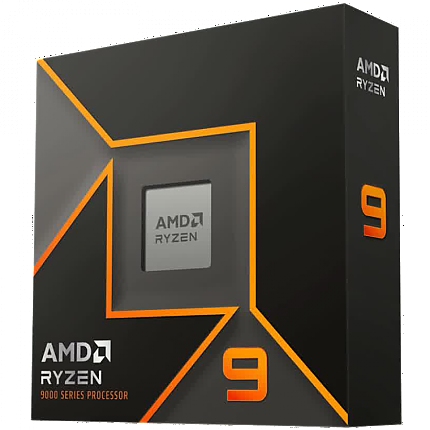 AMD CPU Desktop Ryzen 9 16/32T 9950X (4.3GHz/5.7GHz,80MB,170W,AM5) box, with Radeon Graphics