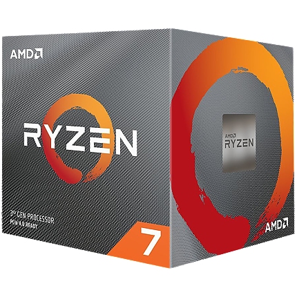 AMD CPU Desktop Ryzen 7 8C/16T 7800X3D (5.0GHz Max, 104MB,120W,AM5) box, with Radeon Graphics