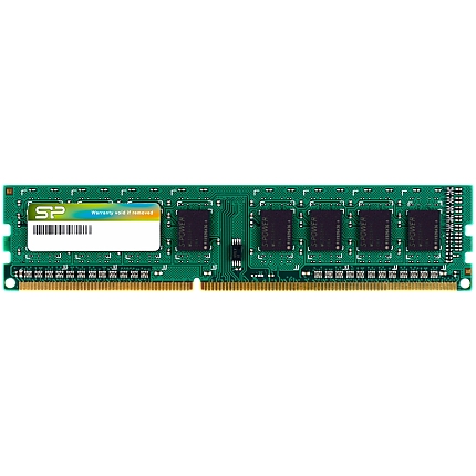 Silicon Power DDR3-1600  CL11 8GB DRAM DDR3 U-DIMM Desktop 8GB (512*8) 16chips, EAN: 4712702626353