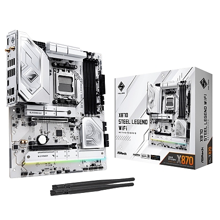 Asrock X870 Steel Legend Wi-Fi