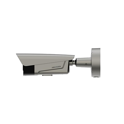 HikVision 4 MP Access ANPR Camera, 2.8 to 12 mm, IR Light, Warm White Light up to 25m, 140 dB WDR, H.265+, IP67, IK10, -30 °C to 70 °C, 1 TF card slot, up to 1 TB, 12-24Vdc/PoE+ 10W