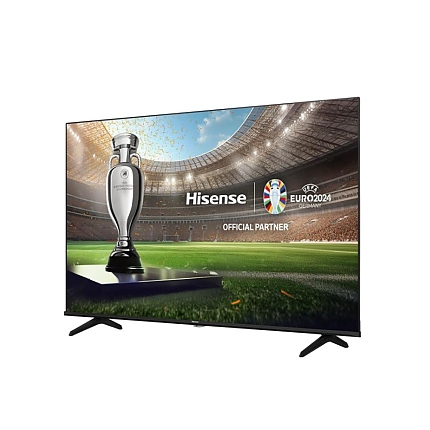 Hisense 55" E7NQ, 4K Ultra HD 3840x2160, QLED, Quantum Dot, HDR 10+, HLG, Dolby Vision, DTS Virtual X, Smart TV, WiFi, Light Sensor, BT, Anyview Cast, 3xHDMI, 2xUSB, LAN, CI+, DVB-T2/C/S2, Black