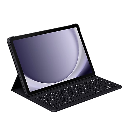 Samsung Tab A9+ Book Cover Keyboard Slim Black