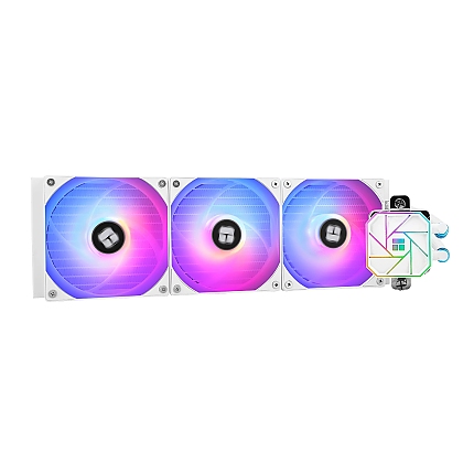 Thermalright водно охлаждане Water Cooling Aqua Elite 360 White A-RGB V3 - LGA1851/LGA1700/AM5