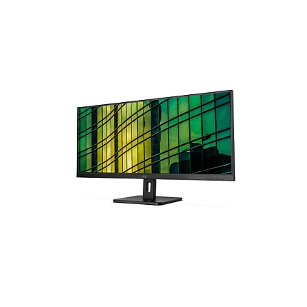 AOC U34E2M, 34" VA WLED, 3440x1440@100Hz, 4ms GtG, 300cd m/2, 4000:1, 20M:1 DCR, Adaptive Sync, FlickerFree, Low Blue Light, Tilt, 2xHDMI, DP