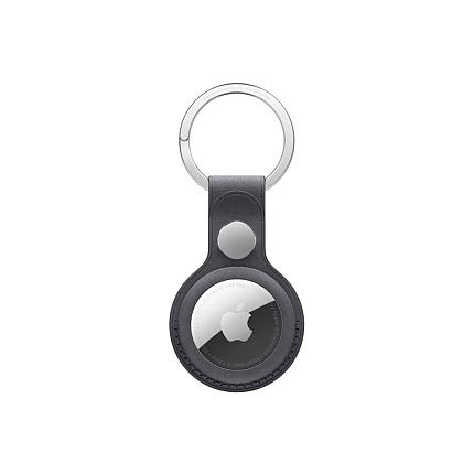 Apple AirTag FineWoven Key Ring - Black