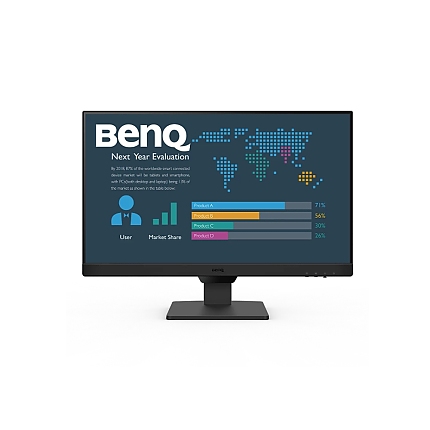 BenQ BL2490, 23.8" IPS, GtG 5ms, Business Monitor, 1920x1080 FHD, 100Hz, 99% sRGB, 1300:1, Eye Care Reminder, Flicker-free, LBL+, B.I. Gen 2, 20M:1 DCR, 8 bit, 250cd/m2, 2xHDMI, DP, Sp.2x2W, Headphone jack, Line In, Tilt, Vesa, ES