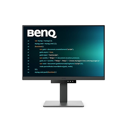 BenQ RD240Q, 24.1”, 2560x1600 WQXGA, Programming Monitor, 16:10, 1.07 billions col., HDR10, 1000:1, 20M:1 DCR, 300 cd/m2, HDMI 2.0, DP 1.4, USB-C (90W), Flicker-free, B.I. Gen2, Low Blue Light+, Night Hours Prot., Sp.2W, Height Adj.,Tilt,Swiv, Pivot