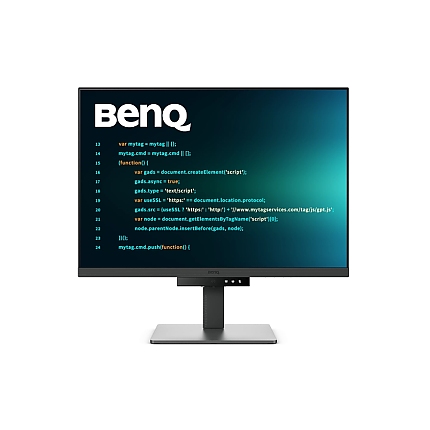 BenQ RD280U, 28.2" IPS, 5ms, 3840x2560 4K+, 3:2, Programming Monitor, 1.07 billions col.,HDR400, 1200:1, 20M:1 DCR, 400 cd/m2, HDMI 2.0, DP 1.4, USB-C (90W), Flicker-free, B.I. Gen2, Low Blue Light+, Night Hours Prot., Sp.2W, Height Adj.,Tilt,Swivel