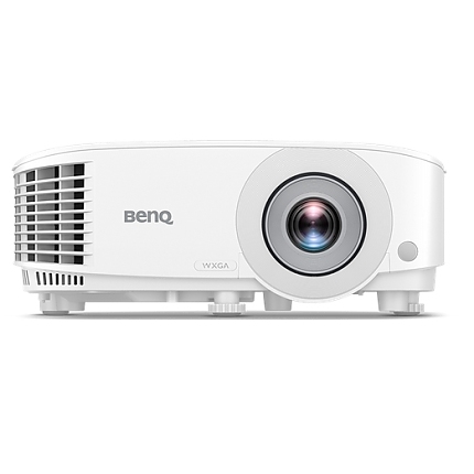 BenQ MW560, DLP, WXGA (1280x800), 20,000:1, 4000 ANSI Lumens, 1.1X, Auto Vertical Keystone, Anti-Dust Sensor, HDMI x2, VGA, VGA out, S-video, RCA, USB-A 5V/1.5A, 10W speaker, 3D, up to 15,000 hrs lamp life, Glass Lenses, QCast ready, 2.3kg, White