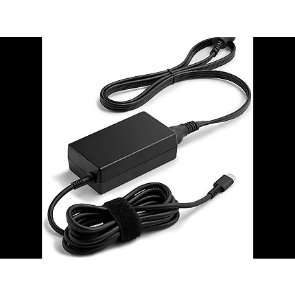 HP 65W USB-C LC Power Adapter