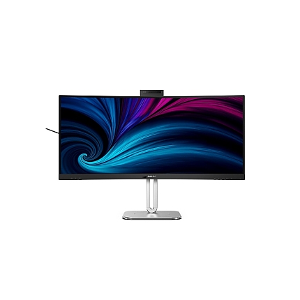 Philips 34B2U6603CH, 34" Curved 1500R VA WLED, 3440x1440@120Hz, 4ms GtG, 550cd m/2, 4000:1, 50M:1DCR, Adaptive Sync, FlickerFree, SoftBlue, 5Wx2, Tilt, Height Adjust, Swivel, 2xHDMI, DP, USB hub