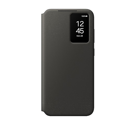 Samsung S24 FE Smart View Wallet Case Black