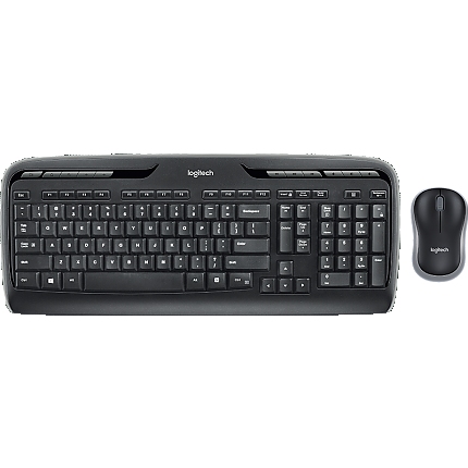 LOGITECH MK330 WL DESKTOP BK