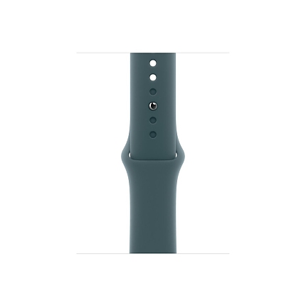 Apple Watch 40mm Sport Band: Lake Green Sport Band - S/M (Seasonal)