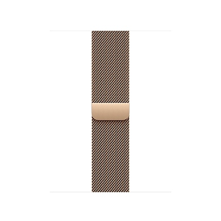 Apple Watch 40mm Milanese Loop: Gold Milanese Loop