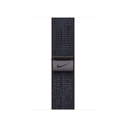 Apple Watch 40mm Nike Sport Loop: Black/Blue Nike Sport Loop