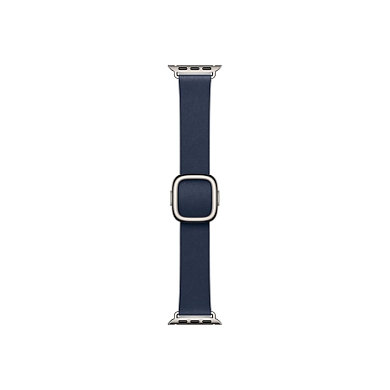 Apple Watch 42mm Modern Buckle: Deep Blue Modern Buckle - Medium