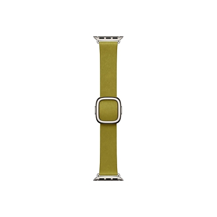 Apple Watch 42mm Modern Buckle: Chartreuse Modern Buckle - Small