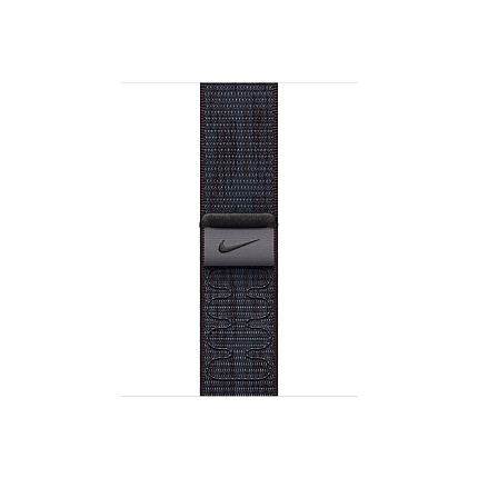 Apple Watch 42mm Nike Sport Loop: Black/Blue Nike Sport Loop