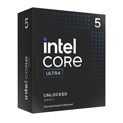 Intel Core Ultra 5 245KF 14C/14T (eC 3.6GHz / pC 4.2GHz / 5.2GHz Boost, 24MB, 125W, LGA1851)