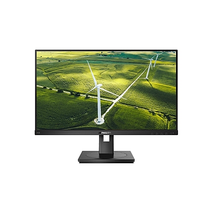 Philips 242B1G, 23.8" IPS WLED, 1920x1080@75Hz, 4ms GtG, 250cd m/2, 1000:1, 50M:1 DCR, Adaptive Sync, FlickerFree, LowBlue Mode, 2Wx2, Tilt, Height Adjust, Pivot, Swivel, D-SUB, DVI, HDMI, DP, USB hub