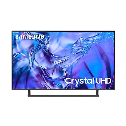 Samsung 43" 43DU8572 AI 4K UHD LED TV, SMART, 3xHDMI, 2xUSB, Wi-Fi 5, Bluetooth 5.2, Frameless, Black